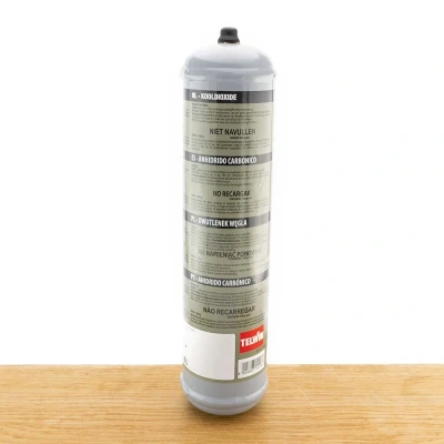 Afbeelding van OXYTURBO EENMALIGE CO2 GASFLES VOOR MIGNON EN MICRO 950 ml