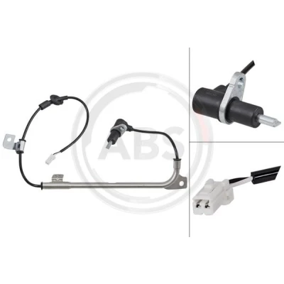 Afbeelding van ABS sensor 31933