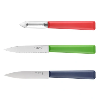 Afbeelding van Opinel Keukenset 3 delig Multicolor