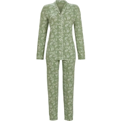 Afbeelding van Ringella pyjama dames groen