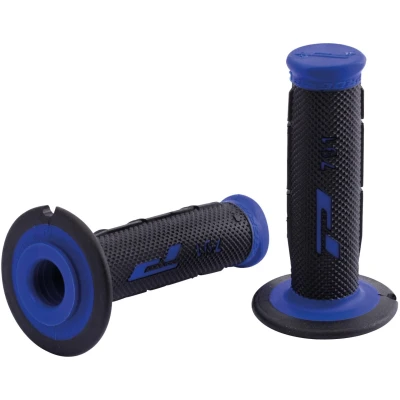 Afbeelding van Progrip Rubber grip 791 bl/sw 115mm closed