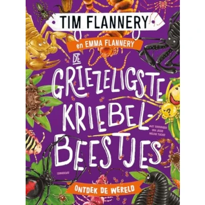 Afbeelding van De griezeligste kriebelbeestjes (Hardback)