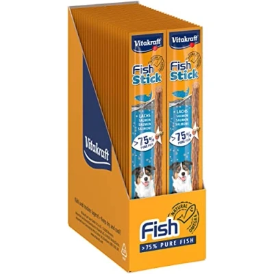 Afbeelding van Vitakraft Fish Stick zalm 50 stuks 50x15 gram