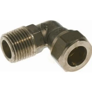 Afbeelding van VSH Messing Haakse Koppeling 22x3/4&quot;bu