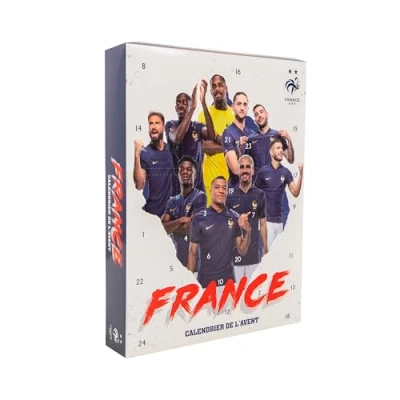 Afbeelding van Cinereplicas Adventkalender Frans voetbalelftal 2024 Officiële licentie