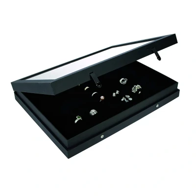 Afbeelding van Safe, Black edition Opbergbox