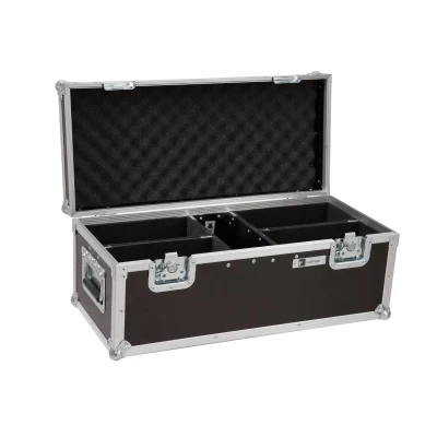 Afbeelding van Roadinger Flightcase 4 x LED CBB 2 COB RGB Bar