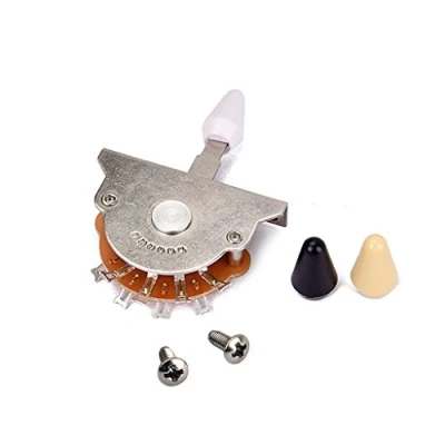 Afbeelding van Alnicov 5 Way Pickup Selector Schakelaar Met Tips Voor ST FD Elektrische Gitaar Onderdelen Vervanging