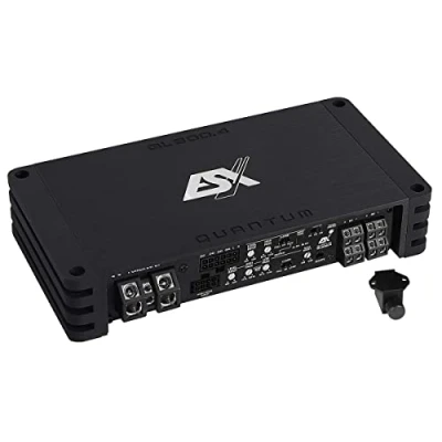 Afbeelding van ESX Quantum QL800.4 versterker 4 kanaals 800 watts RMS Black Edition