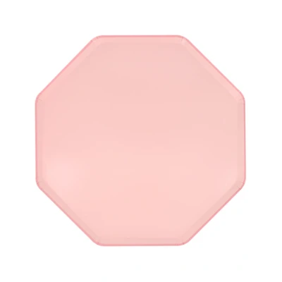 Afbeelding van Gebaksbordjes roze (8st) Meri