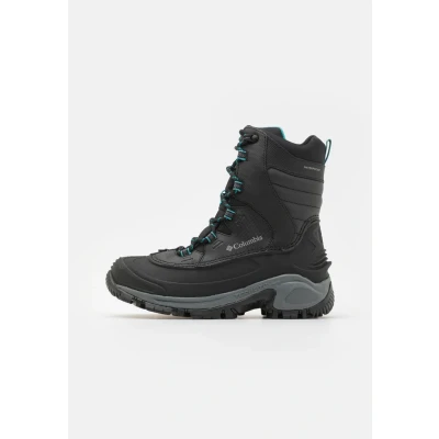 Afbeelding van Columbia Bugaboot III Outdoorschoenen, Dames, Maat: 41.5, Black/pacific rim Textiel/ synthetisch
