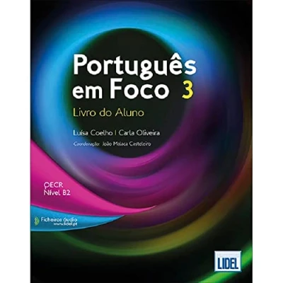 Afbeelding van PORTUGUES EM FOCO 3 ALUMNO: Livro do Aluno + downloadable audio files (B2)
