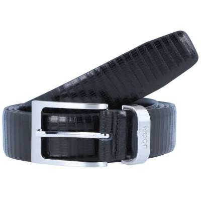 Afbeelding van JOOP! Leren Riem Coll. Belt 3,5 CM W85 Black Zwart