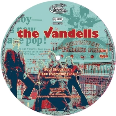 Afbeelding van The Vandells Soul Shout (7&quot; Single) (Picture Disc)