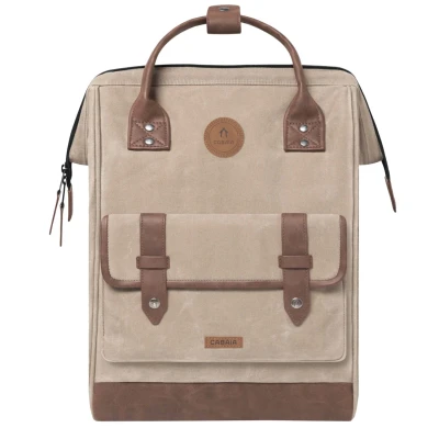 Afbeelding van Rugzak Cabaïa Adventurer Recycled Waxed Cotton Rabat Medium