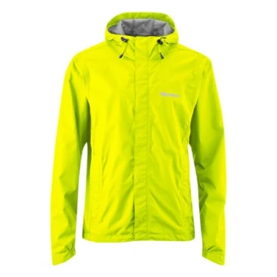Afbeelding van Gonso Save Light Regenjas voor heren, fietsjack met capuchon, waterdicht en ademend, warmte isolerende binnenvoering van mesh