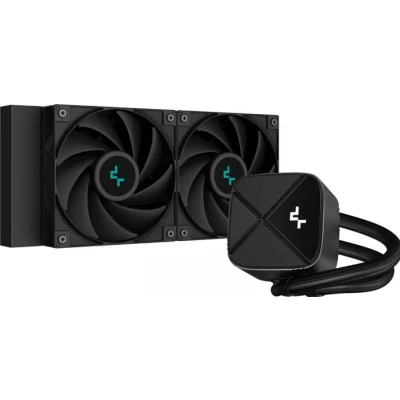 Afbeelding van DeepCool LS520S Processor Alles in één vloeistofkoeler 12 cm Zwart 1 stuk(s)