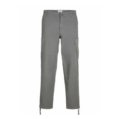 Afbeelding van Jack &amp; Jones Jpstkarl Jjharlow NOOS Cargobroek, Heren, Maat: 28x32, Smoked pearl
