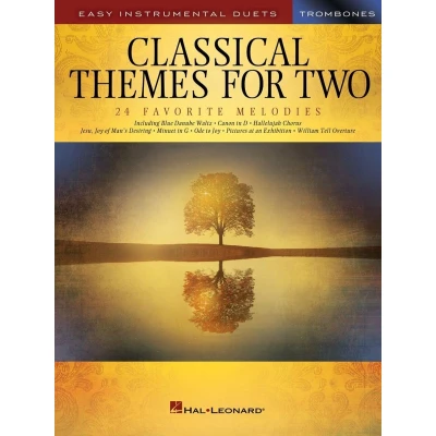 Afbeelding van Classical Themes for Two Trombones: Easy Instrumental Duets