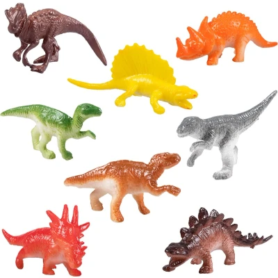 Afbeelding van Dinosaurus Uitdeelspeeltjes 8 stuks