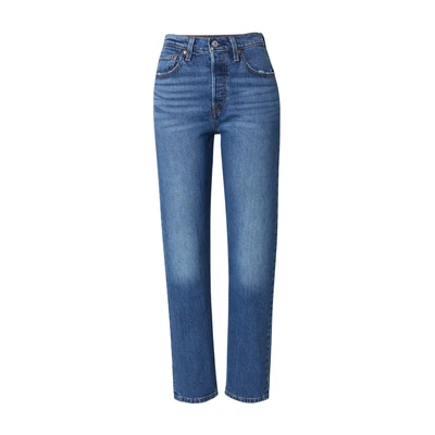 Afbeelding van Levi&#039;s 501 CROP Straight leg jeans, Dames, Maat: 24x26, Erin can&#039;t wait stretch