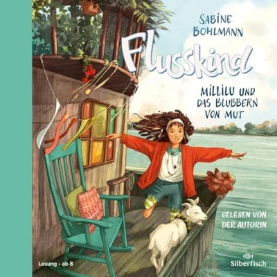 Afbeelding van Flusskind 3: Millilu und das Blubbern von Mut: 2 CDs