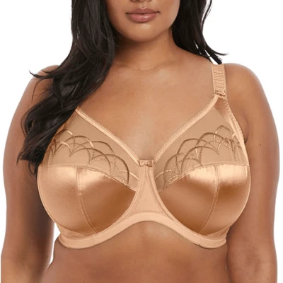 Afbeelding van Elomi womens Cate Underwire Cup Banded Full Coverage Bra, Hazel, 40J US