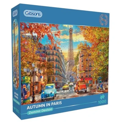 Afbeelding van Gibsons Autumn in Paris (1000)