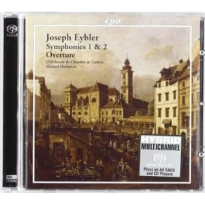 Afbeelding van Symphony No 1 &amp;Amp; 2