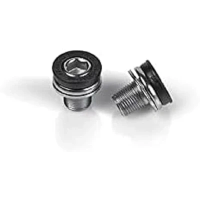 Afbeelding van XLC Unisex volwassenen crankschroef 2502850111 krukschroef, zwart, één maat