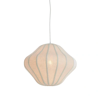 Afbeelding van Light &amp; Living Witte hanglamp Sukau Ø 50cm 2987806