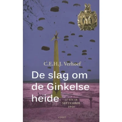 Afbeelding van de slag om Ginkelse heide bij Ede
