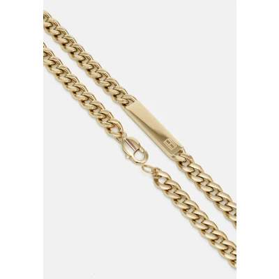Afbeelding van Tommy Hilfiger Clash Ketting goldcoloured, Heren, Maat: One Size, Gold coloured