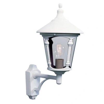Afbeelding van Konstsmide Virgo Up 571 250 Buitenlamp (wand) Spaarlamp, LED E27 100 W Wit