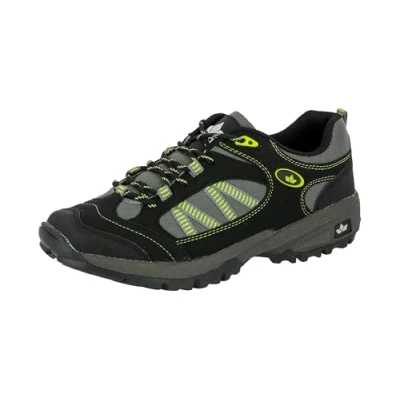 Afbeelding van LICO Rancher Low heren Halfhoge trekking &amp; wandelschoenen , Zwart / grijs groen, 45 EU