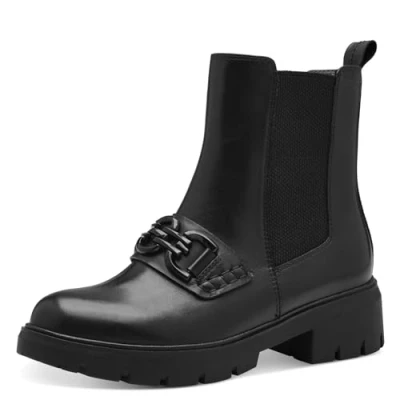 Afbeelding van Tamaris COMFORT Dames Chelseaboot 8 85419 43 001 normaal Maat: 36 EU