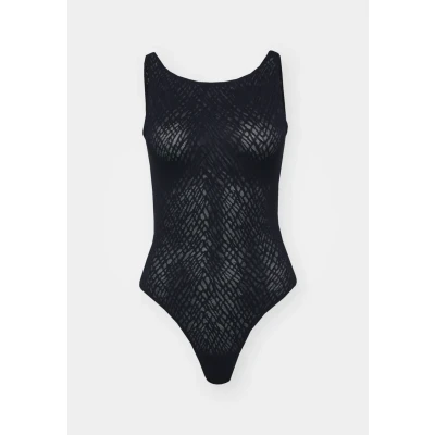 Afbeelding van sloggi ZERO Feel 2 way naadloze body zwart