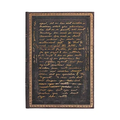 Afbeelding van Celebrating Charlie Chaplin Midi Lined Hardcover Journal (Elastic Band Closure)