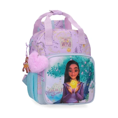 Afbeelding van Joumma Disney Watch us Shine Kleuterrugzak, Roze, 23 x 28 10 cm, polyester, 6,44 l, kleuterschool rugzak