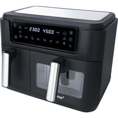 Afbeelding van Steba HF9500 DUO dubbele airfryer 2400 Watt 6 liter &amp; 3.5 timer PFAS vrij