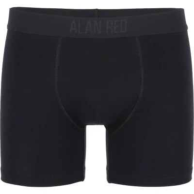 Afbeelding van Alan Red Boxershort Bamboo Zwart maat L Heren Boxershorts met Body fit Pasvorm Bamboe