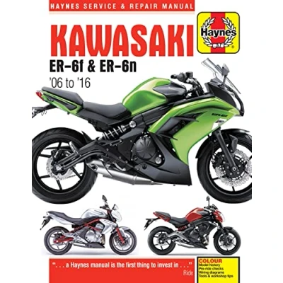 Afbeelding van Kawasaki ER 6f &amp; 6n (06 16)