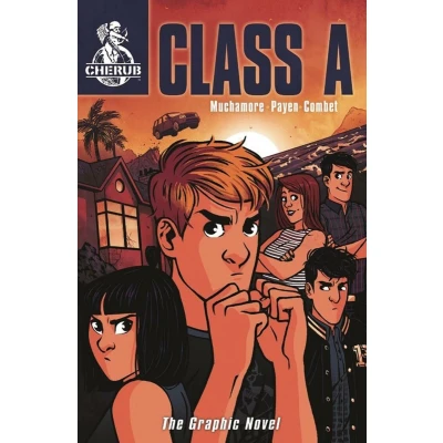 Afbeelding van CHERUB: Class A: The Graphic Novel: Book 2