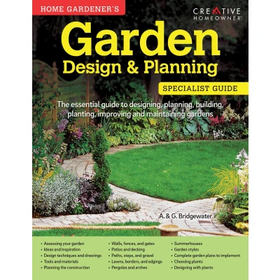 Afbeelding van Home Gardener&#039;s Garden Design &amp; Planning
