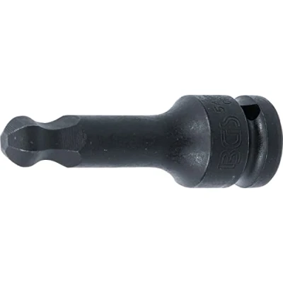 Afbeelding van BGS 5488 12 Kracht dopsleutelbit lengte 75 mm 12,5 (1/2&quot;) inbus met kogelkop