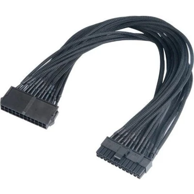 Afbeelding van Akasa FLEXA 24 pins ATX verlengkabel 0.4m