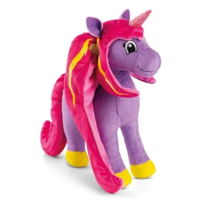 Afbeelding van NICI knuffeldier Lissy PONY Eenhoorn Mandy 22cm paars Zacht speelgoed gemaakt van pluche, schattig pluchen om mee te knuffelen en spelen, voor kinderen volwassenen 49976