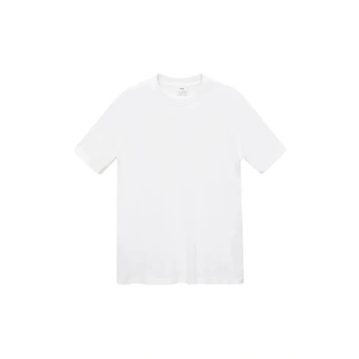 Afbeelding van Mango Man t shirt wit