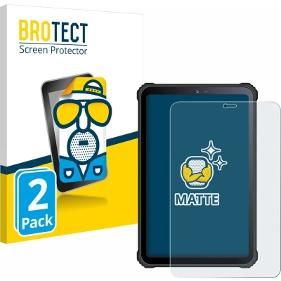 Afbeelding van BROTECT (2 Stuks) Antireflecterende Beschermfolie voor Oukitel RT3 Anti Glare Screen Protector, Mat, Ontspiegelend