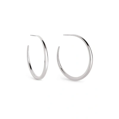 Afbeelding van Singularu SLAY Oorbellen, Dames, Maat: One Size, Silver